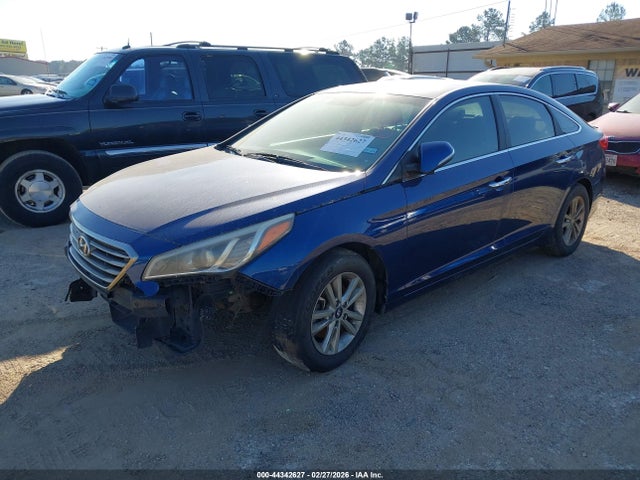 5NPE24AA9FH124035 Hyundai SONATA ECO