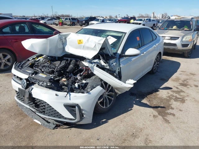 2025 Volkswagen Jetta 1.5t Se მანქანა იყიდება აუქციონზე, vin: 3VWEX7BU5SM081150, აუქციონის ნომერი: 44342658