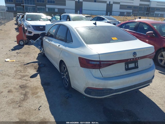 2025 Volkswagen Jetta 1.5t Se მანქანა იყიდება აუქციონზე, vin: 3VWEX7BU5SM081150, აუქციონის ნომერი: 44342658
