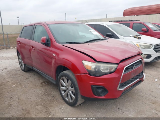 2015 MITSUBISHI OUTLANDER SPORT 4A4AP3AU4FE048432 Photo 0