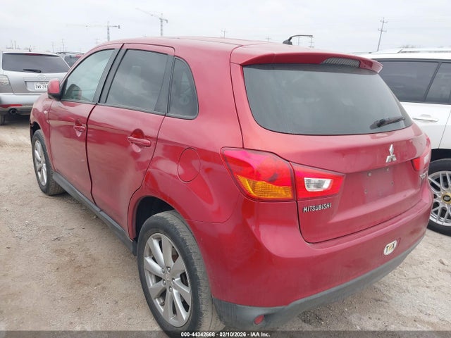 2015 MITSUBISHI OUTLANDER SPORT 4A4AP3AU4FE048432 Photo 2