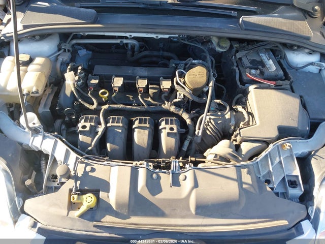 Ford FOCUS SE 2014 1FADP3F23EL439826 Image 10
