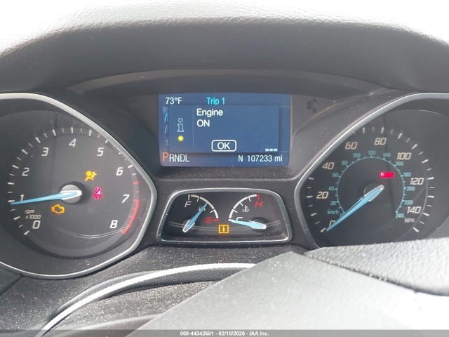 Ford FOCUS SE 2014 1FADP3F23EL439826 Image 7