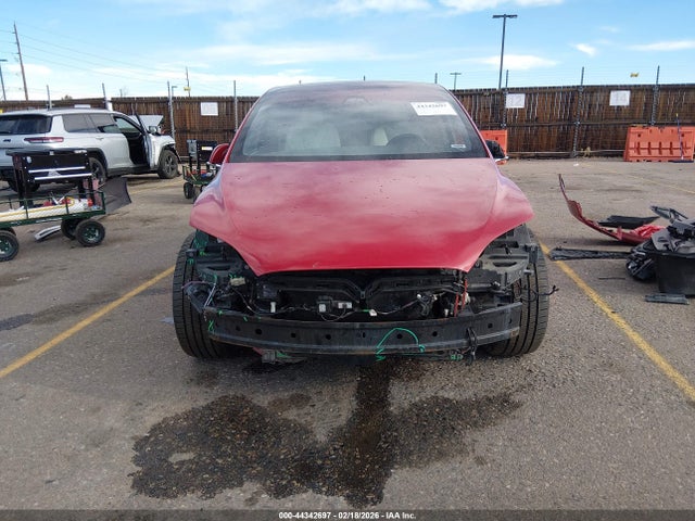 Продажа на аукционе авто 2020 Tesla Model X, vin: 5YJXCBE27LF236937, номер лота: 44342697