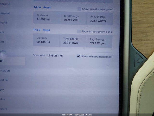 Продажа на аукционе авто 2020 Tesla Model X, vin: 5YJXCBE27LF236937, номер лота: 44342697