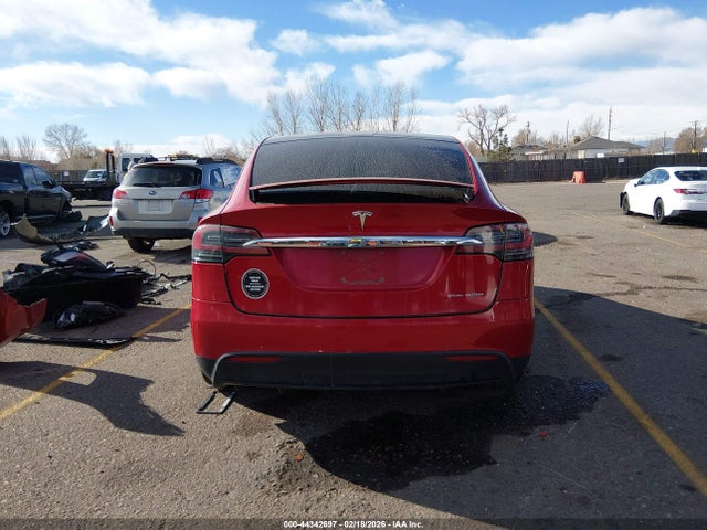 Продажа на аукционе авто 2020 Tesla Model X, vin: 5YJXCBE27LF236937, номер лота: 44342697