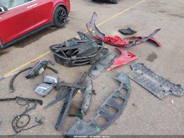 Продажа на аукционе авто 2020 Tesla Model X, vin: 5YJXCBE27LF236937, номер лота: 44342697