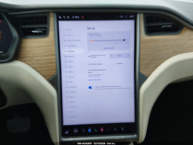 Продажа на аукционе авто 2020 Tesla Model X, vin: 5YJXCBE27LF236937, номер лота: 44342697