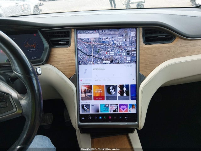 Продажа на аукционе авто 2020 Tesla Model X, vin: 5YJXCBE27LF236937, номер лота: 44342697