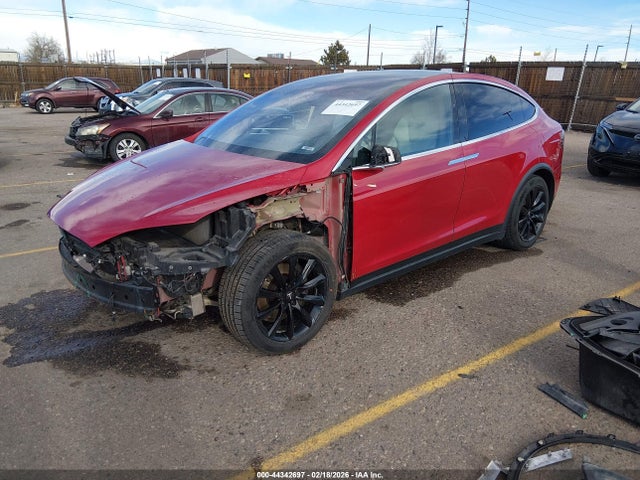 2020 TESLA MODEL X 5YJXCBE27LF236937 Photo 1