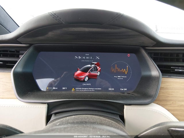 2020 TESLA MODEL X 5YJXCBE27LF236937 Photo 6