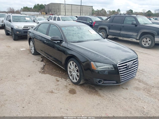 2012 AUDI A8 L WAURVAFDXCN020558