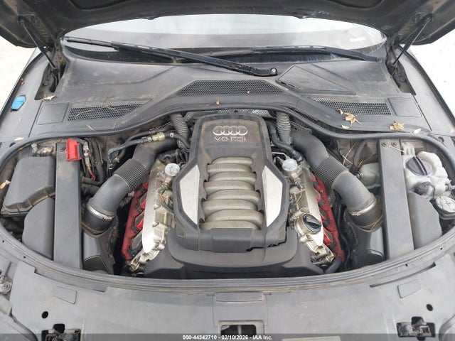 2012 AUDI A8 L WAURVAFDXCN020558 Photo 9