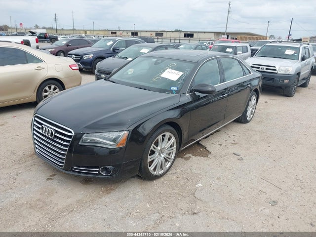 2012 AUDI A8 L WAURVAFDXCN020558 Photo 1