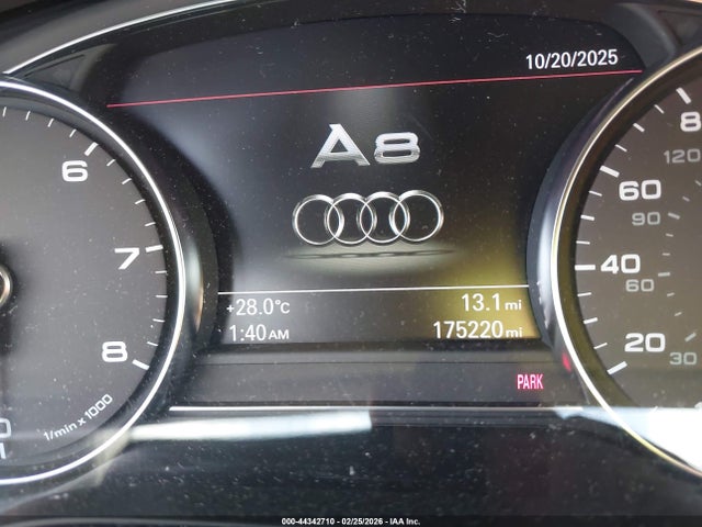 2012 AUDI A8 L WAURVAFDXCN020558 Photo 6