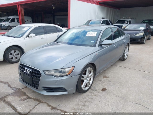 2014 AUDI A6 WAUFGAFC9EN065269 Photo 1