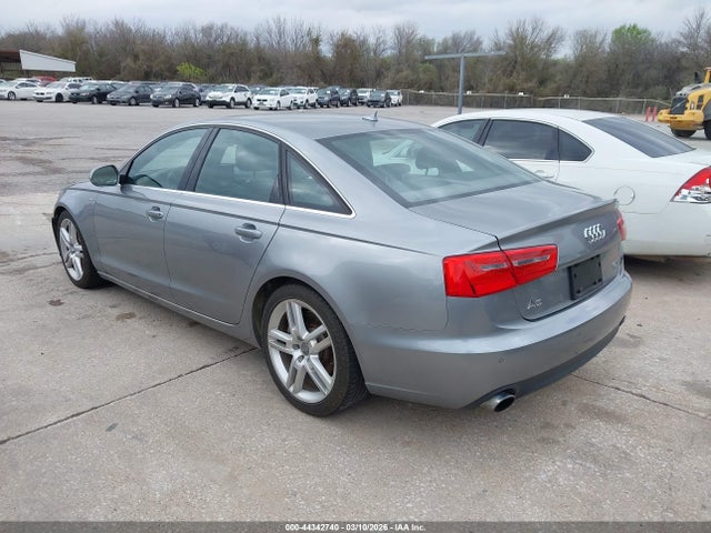 2014 AUDI A6 WAUFGAFC9EN065269 Photo 2