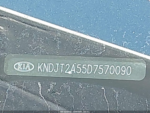 2013 KIA SOUL KNDJT2A55D7570090 Photo 8