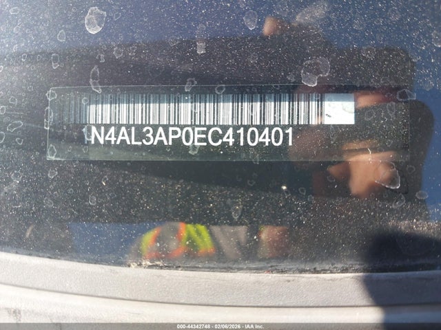 1N4AL3AP0EC410401 Nissan Altima 2.5/2.5 S/2.5 Sl/2.5 Sv