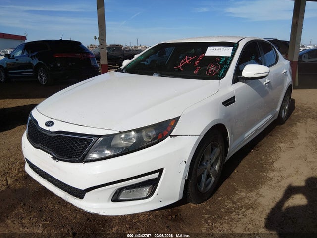 KIA Optima Lx 2015 KNAGM4A70F5559983 Image 2
