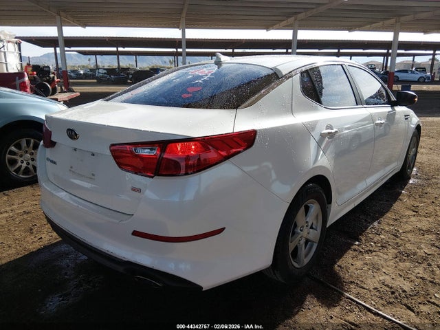 KIA Optima Lx 2015 KNAGM4A70F5559983 Image 4