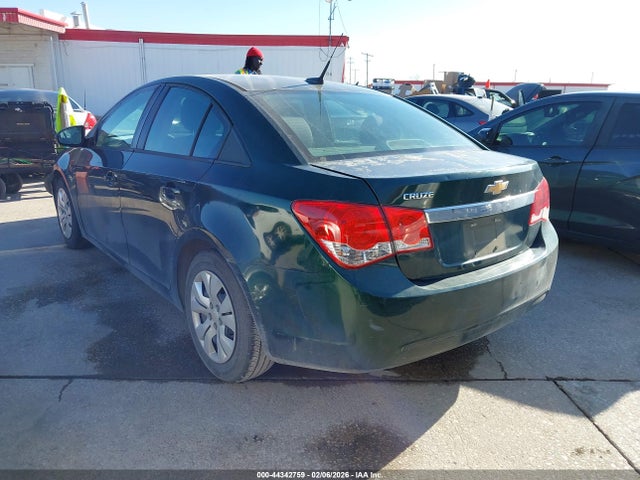 1G1PA5SG5E7202505 Chevrolet Cruze Ls Auto