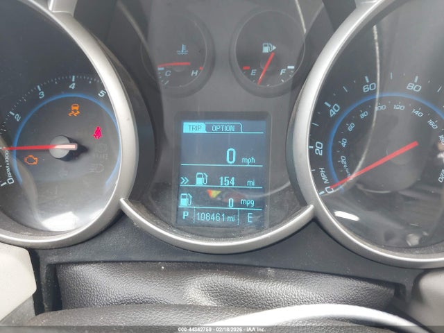 1G1PA5SG5E7202505 Chevrolet Cruze Ls Auto