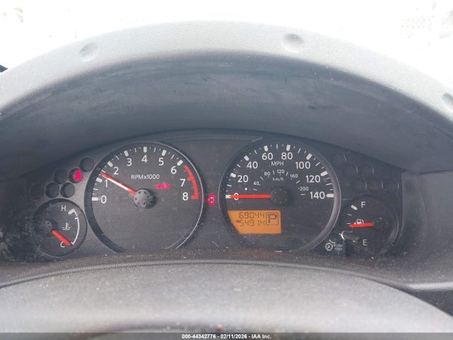 1N6BD0CT9KN756626 Nissan FRONTIER S