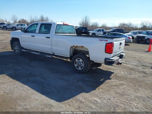 1GC1KUEGXFF665408 Chevrolet Silverado 2500hd Wt