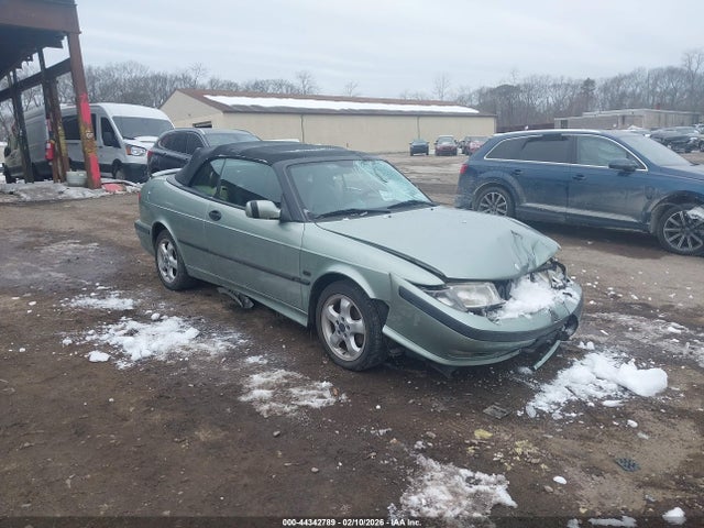 2001 SAAB 9-3 YS3DF75K417011538