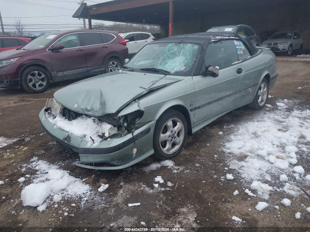 2001 SAAB 9-3 YS3DF75K417011538 Photo 1