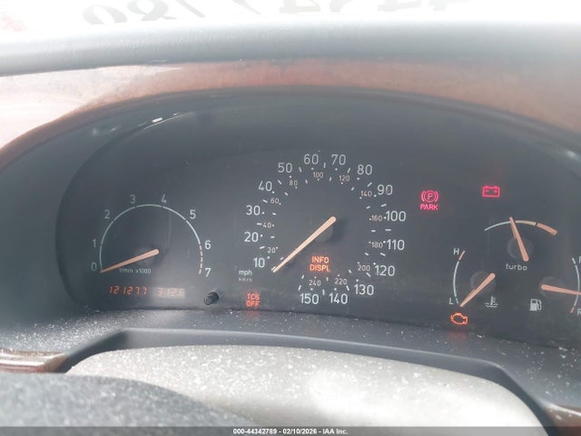 2001 SAAB 9-3 YS3DF75K417011538 Photo 6
