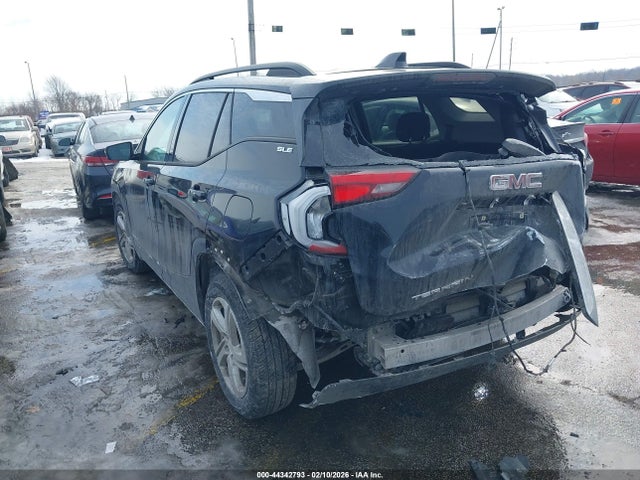 Aukcja sprzedaży 2018 Gmc Terrain Sle, vin: 3GKALMEVXJL318272, numer aukcji: 44342793