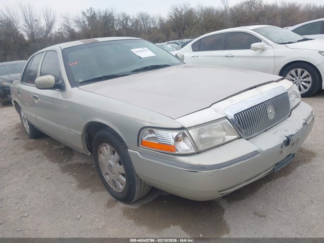 2005 MERCURY GRAND MARQUIS 2MEFM75W25X669981