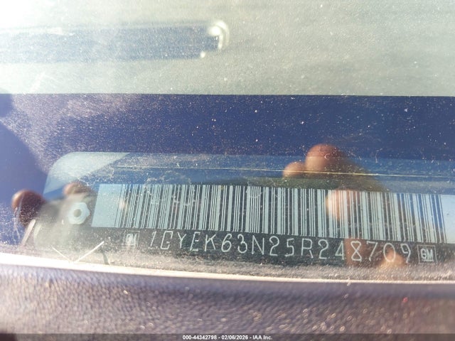 2005 CADILLAC ESCALADE 1GYEK63N25R248709 Photo 8