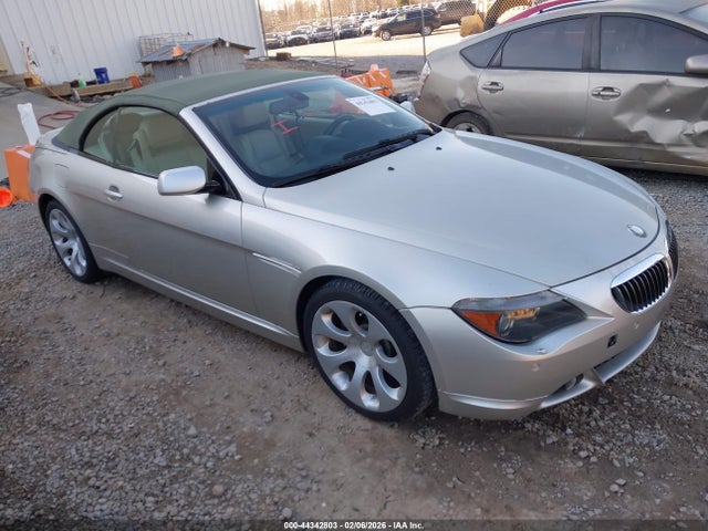 2007 BMW 650I WBAEK13547CN81134