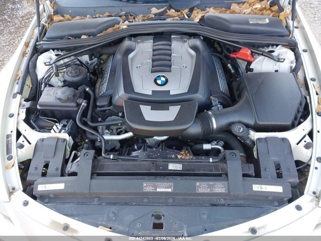 2007 BMW 650I WBAEK13547CN81134 Photo 9