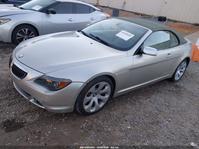 2007 BMW 650I WBAEK13547CN81134 Photo 1