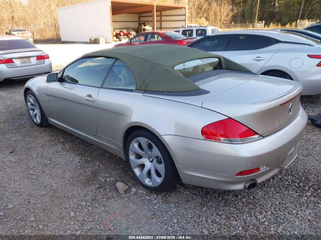 2007 BMW 650I WBAEK13547CN81134 Photo 2