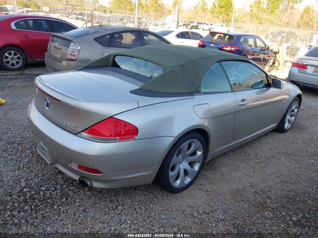 2007 BMW 650I WBAEK13547CN81134 Photo 3