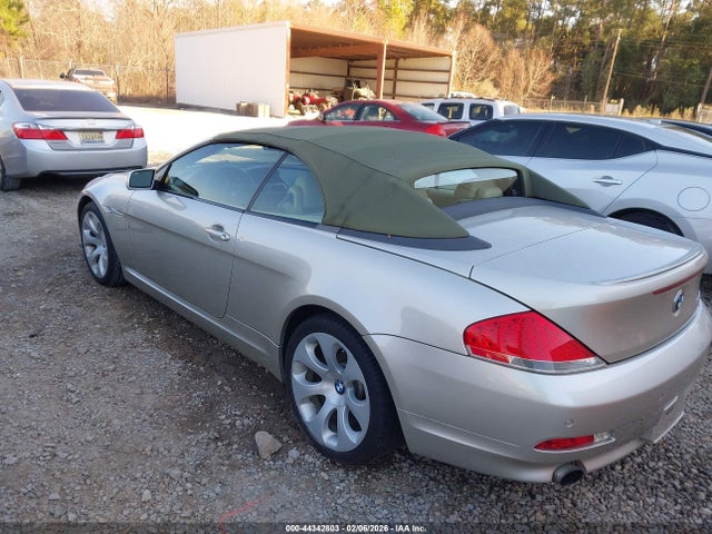 2007 BMW 650I WBAEK13547CN81134 Photo 5