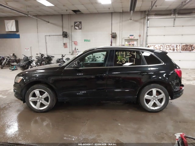 2012 Audi Q5 2.0t Premium მანქანა იყიდება აუქციონზე, vin: WA1LFAFP2CA135396, აუქციონის ნომერი: 44342817