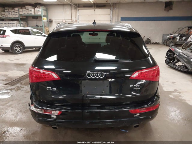2012 Audi Q5 2.0t Premium მანქანა იყიდება აუქციონზე, vin: WA1LFAFP2CA135396, აუქციონის ნომერი: 44342817
