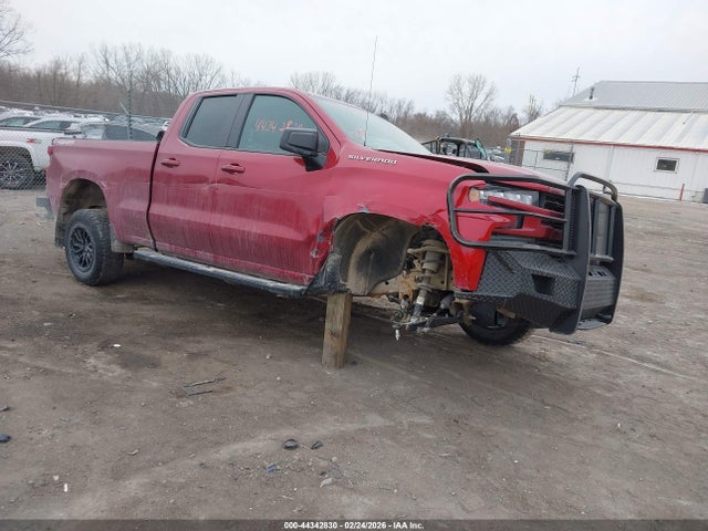 2021 CHEVROLET SILVERADO 1500 1GCVYEET3MZ370021