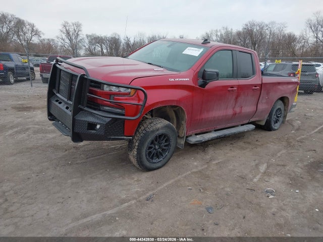 2021 CHEVROLET SILVERADO 1500 1GCVYEET3MZ370021 Photo 1