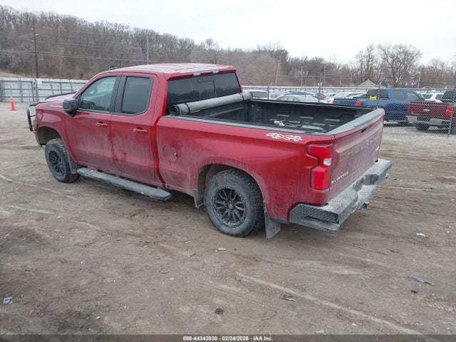 2021 CHEVROLET SILVERADO 1500 1GCVYEET3MZ370021 Photo 2