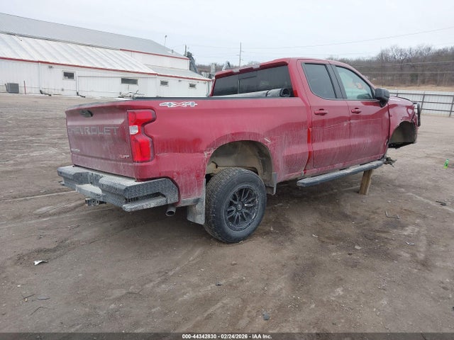 2021 CHEVROLET SILVERADO 1500 1GCVYEET3MZ370021 Photo 3