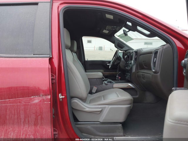 2021 CHEVROLET SILVERADO 1500 1GCVYEET3MZ370021 Photo 4