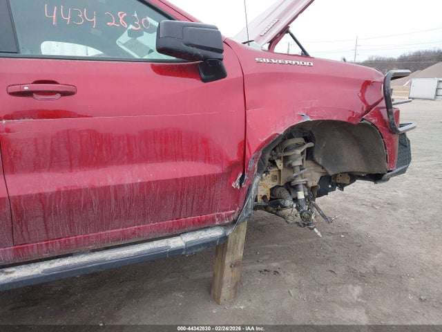 2021 CHEVROLET SILVERADO 1500 1GCVYEET3MZ370021 Photo 5