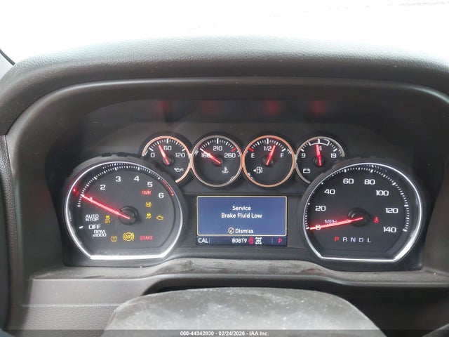 2021 CHEVROLET SILVERADO 1500 1GCVYEET3MZ370021 Photo 6